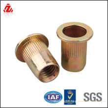 high quality brass countersunk nut